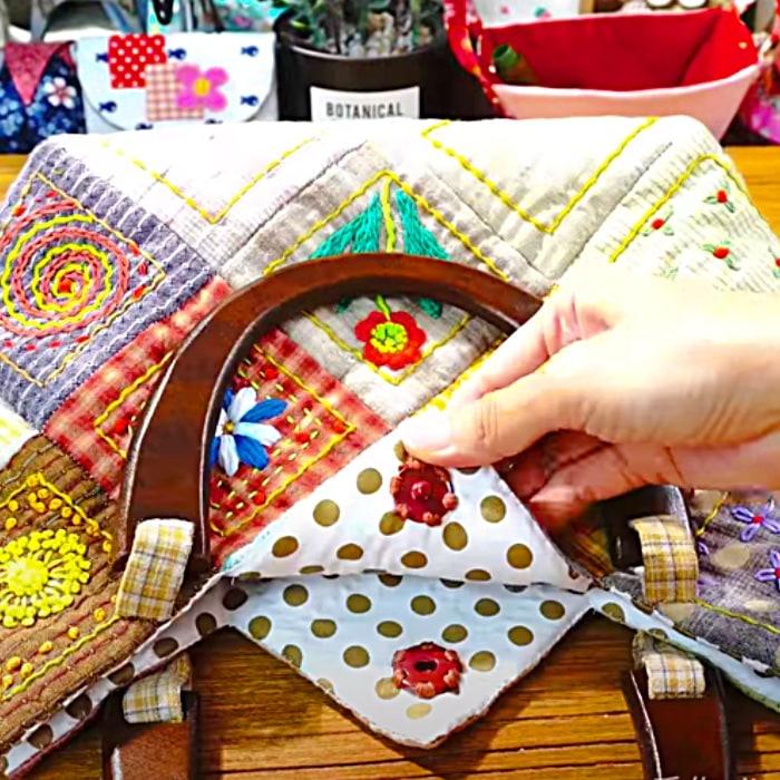 Easy Tote Pattern - Free Tote Pattern - How To Make A Tote Bag
