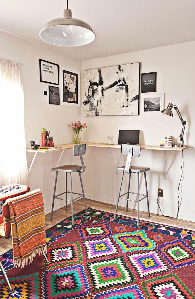 Build A Standing Desk, quick enough to finish before nap time and a result that outshines anything mass produced