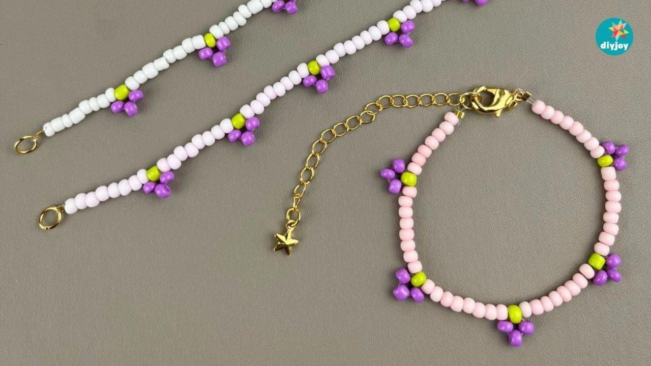 Easy Grape Bracelet Tutorial