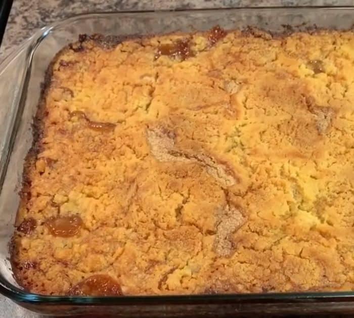 Easy To Make Caramel Apple Dump Cake