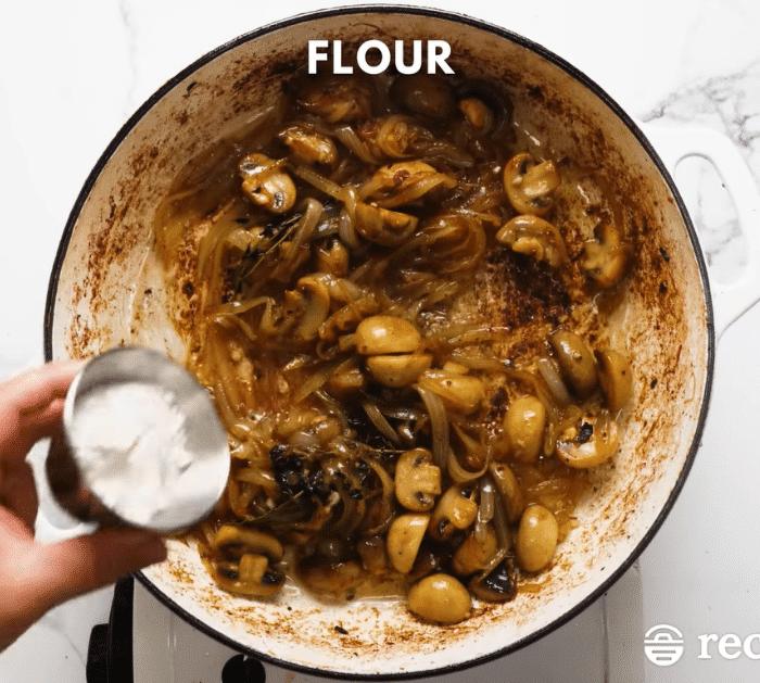 Quick Creamy Mushroom Chicken Recipe Instructions