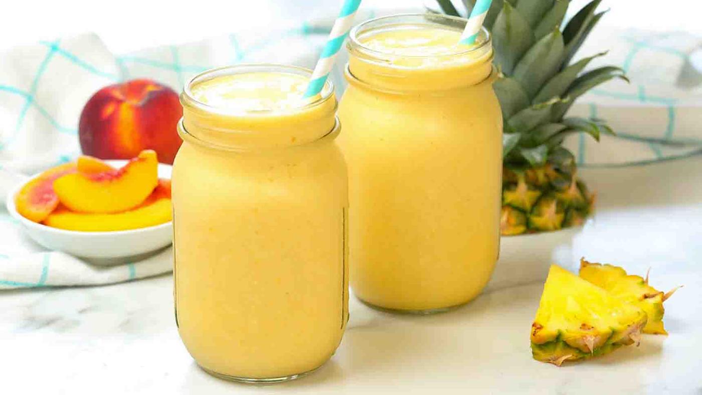 Hello Sunshine Breakfast Smoothie
