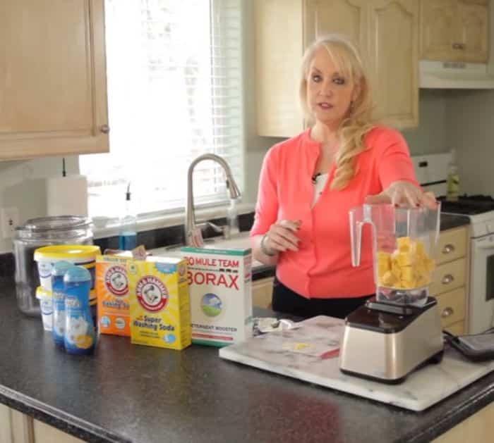Make a Year's Worth of Laundry Soap for $30 Ingredients