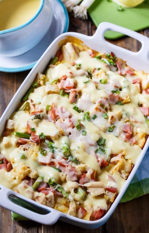Eggs Benedict Recipes - Eggs Benedict Casserole - Best Benedicts and Recipe Ideas for Breakfast, Brunch and Lunch - Easy and Quick Eggs Benedict, Classic, Salmon, Vegetarian and He