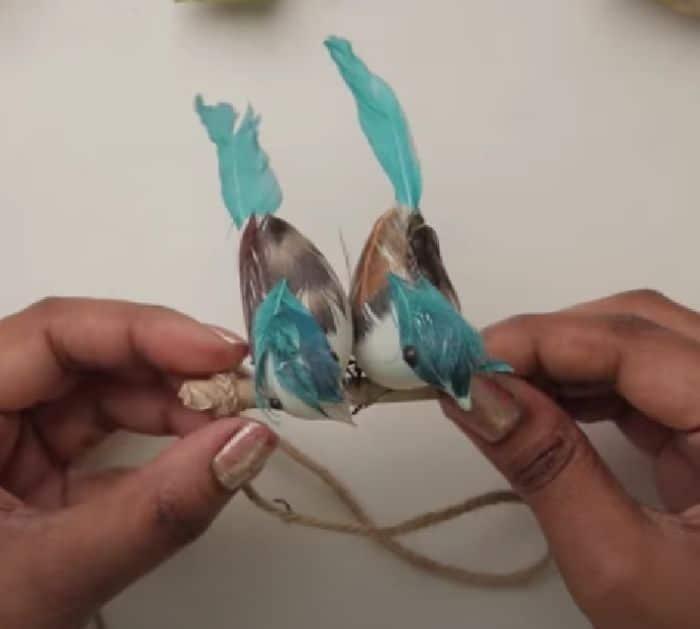How to make birds in a jar tutorial