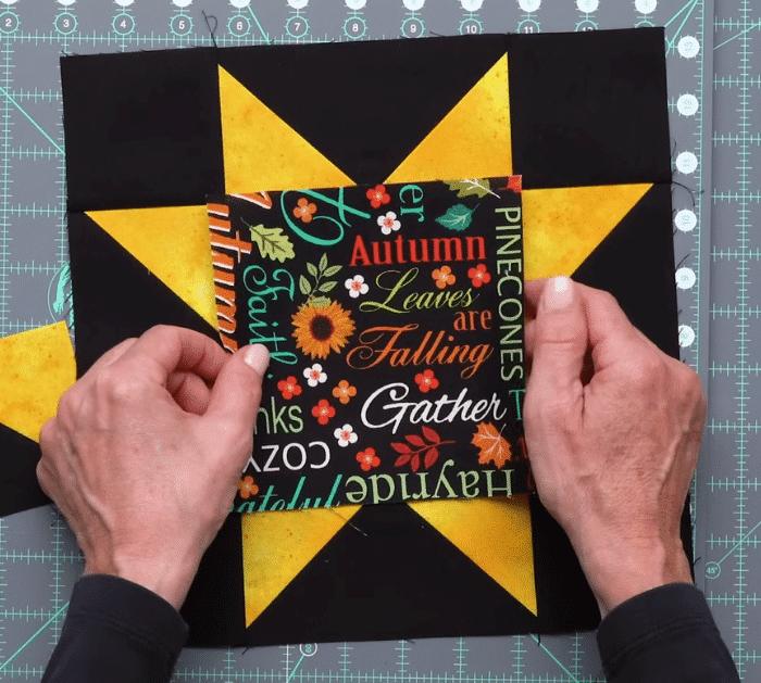 How to Make Gather a Together Panel Quilt