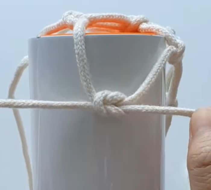 How to Make a Macrame Water Bottle Holder