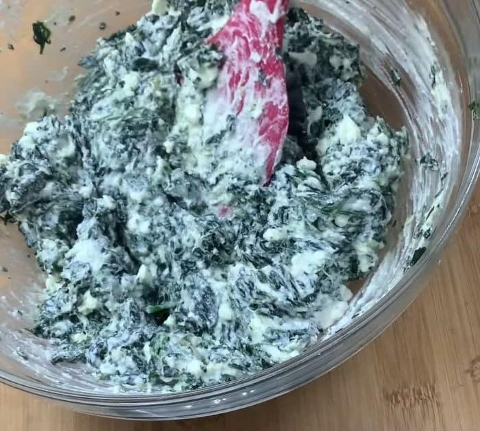 Spinach Cheese Puffs Ingredients