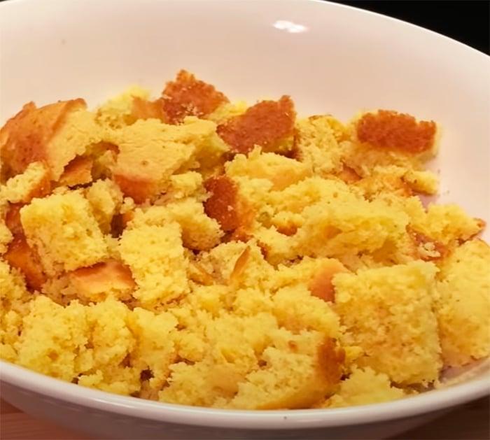 Use Cornbread to Make Chicken and Dressing Casserole - Chicken Recipes - Southern Recipes