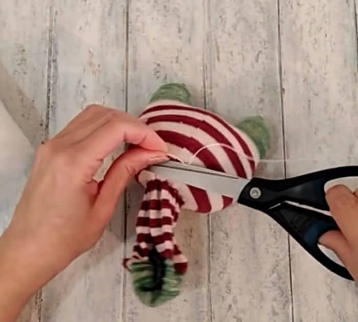Stuffed Kitten Made from Socks DIY Tutorial