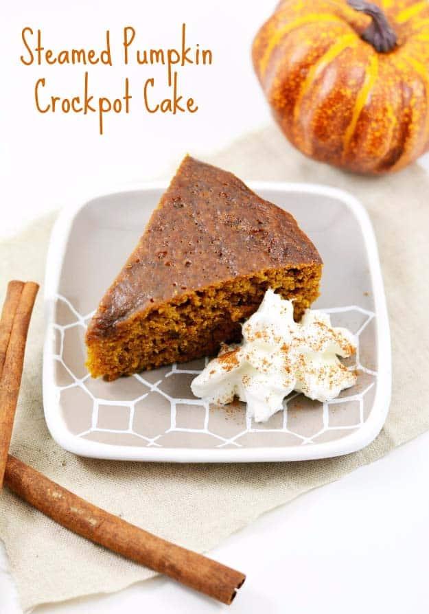 Easy Crock Pot Recipes You Have To Try Today | Best Easy Slow Cooker Recipe Ideas for the Crockpot Include beef stew, chili, chicken dinner dishes, soup and more | Steamed Pumpkin