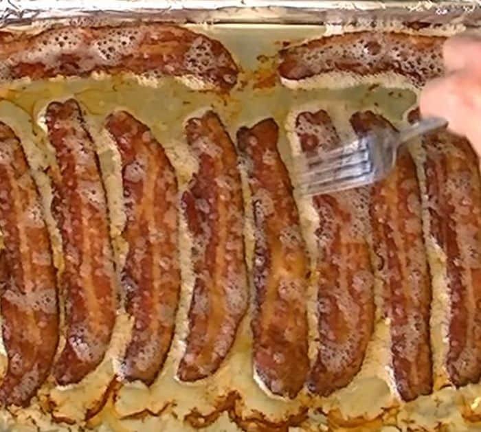 Easy Perfect Bacon Cooking Tutorial