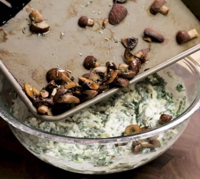 How To Make Creamy Roasted Mushroom & Baked Pasta Casserole