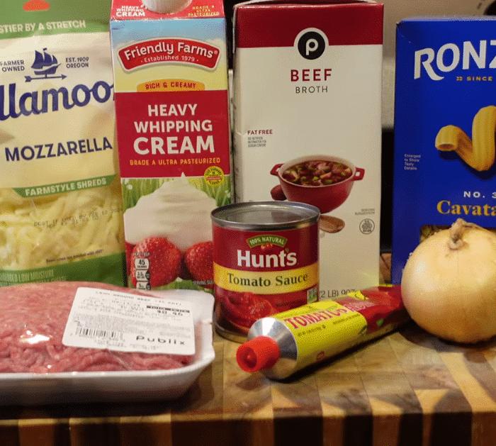 How to Make Cheesy Hamburger Helper