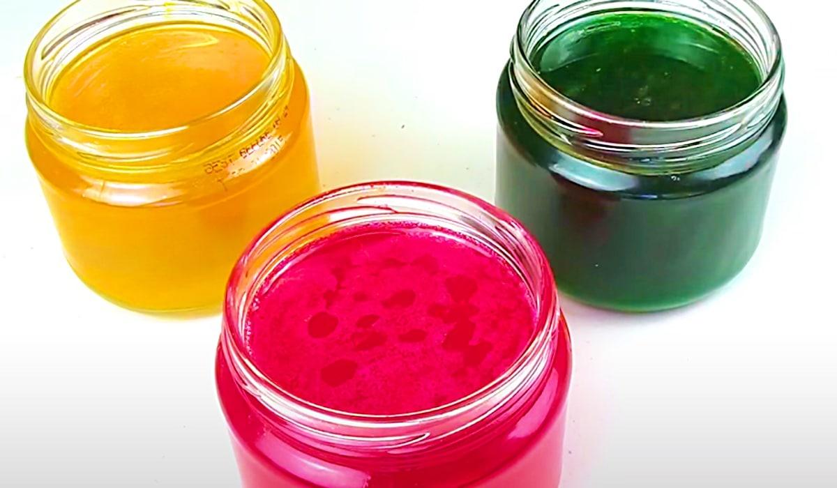 Homemade Air Freshener Gel