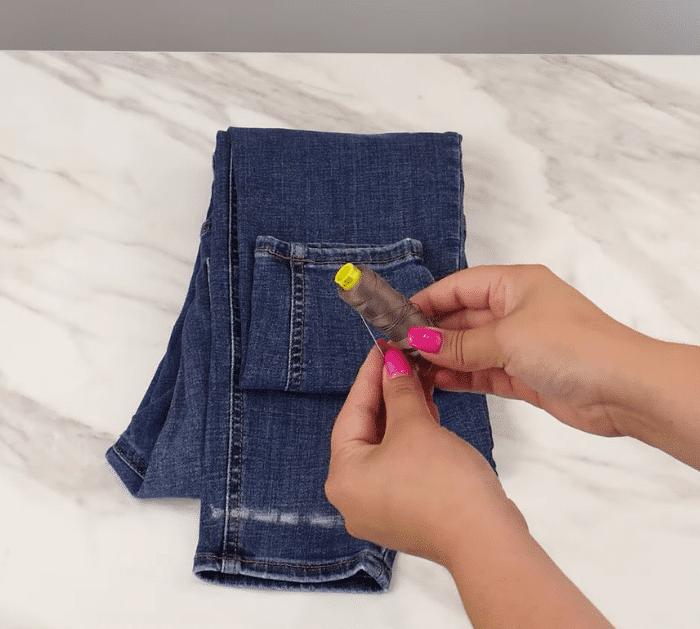 Materials for Pant Shortening Trick
