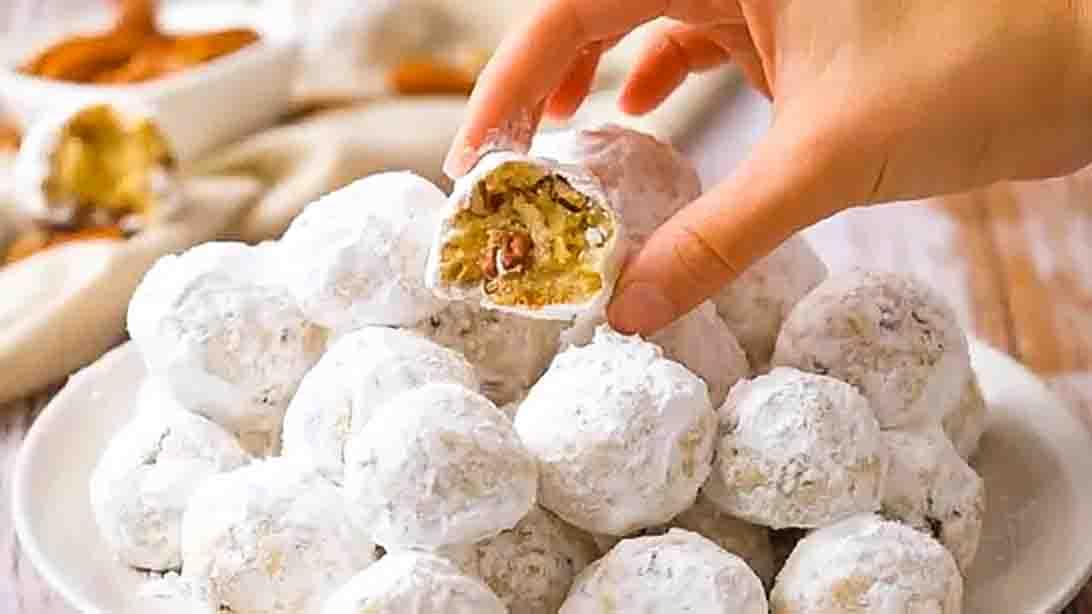 Southern Pecan Butterballs Recipe