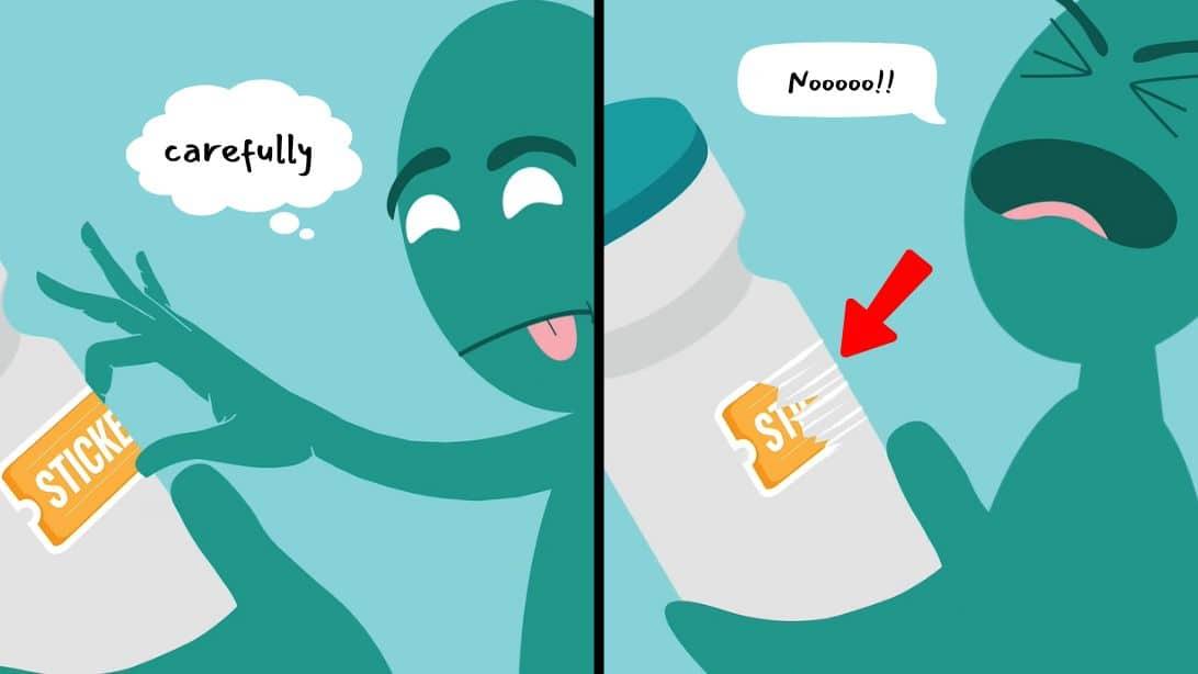 How to Remove Sticker Residue From Any Surface