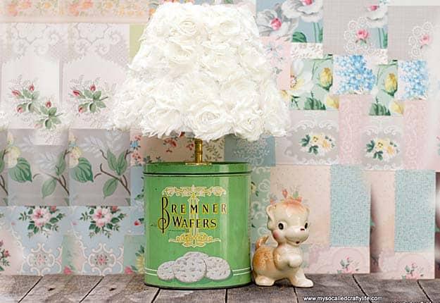 Easy DIY Projects & Lighting Ideas for the Home - Upcycled Tin Can Lamp - DIY Projects & Crafts by Sueeye #diy #quickcrafts #crafts #easycraftss