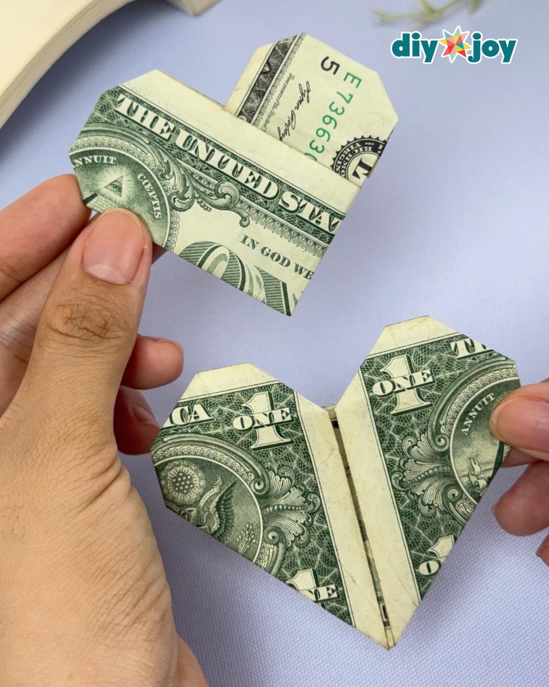 Super Easy Money Folding Hack