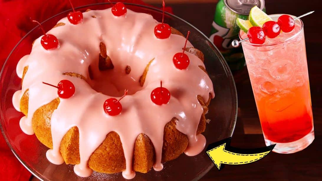 Easy Shirley Temple Bundt Cake Recipe