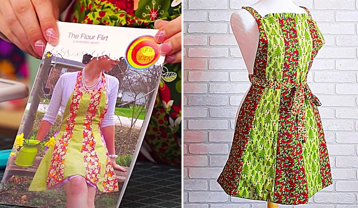 Flour Flirt Reversible Apron