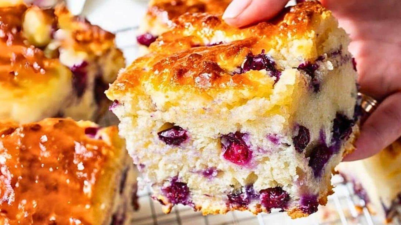 Buttery Blueberry Biscuits Recipe