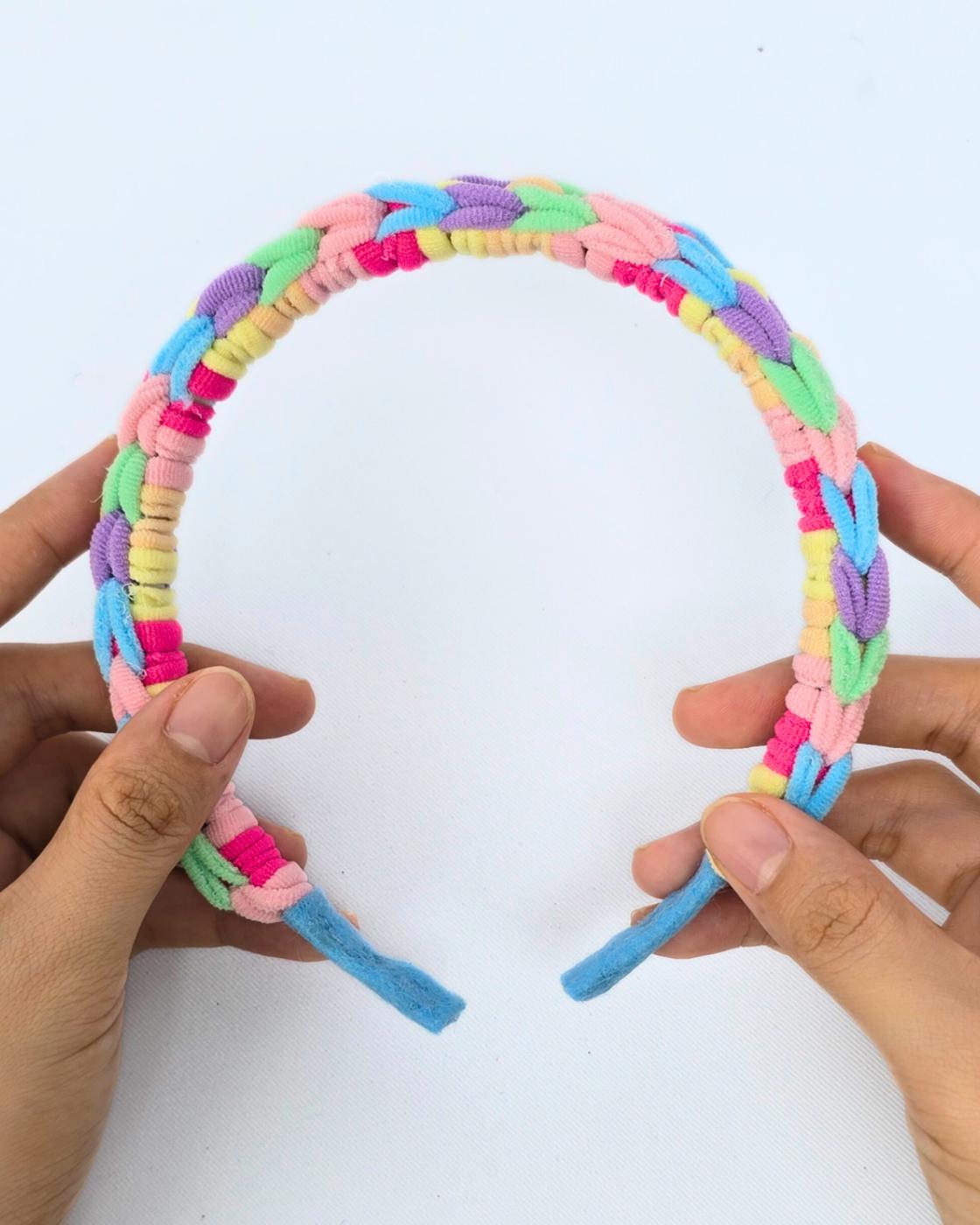 25 And Cheap Gift — 25. woven hair tie headband