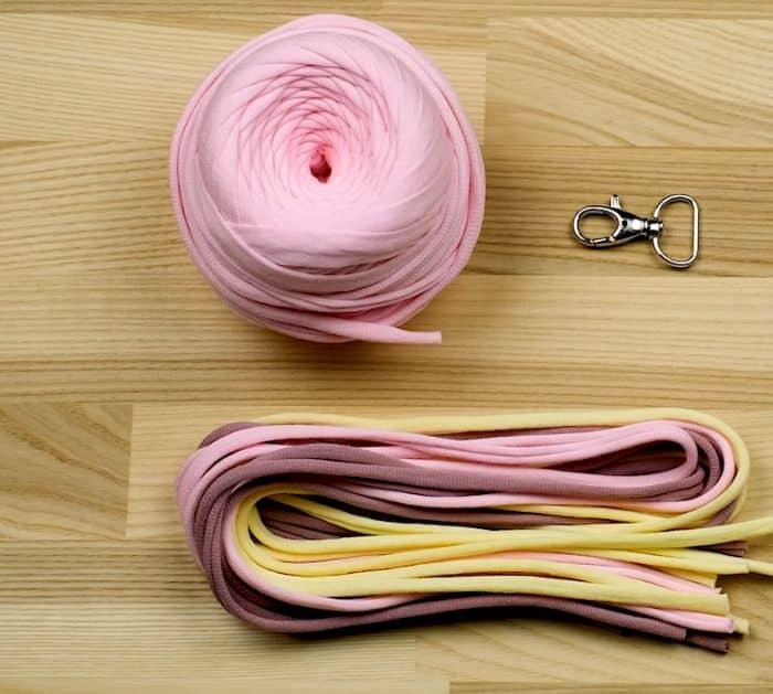 DIY Braided Keychain tutorial Materials
