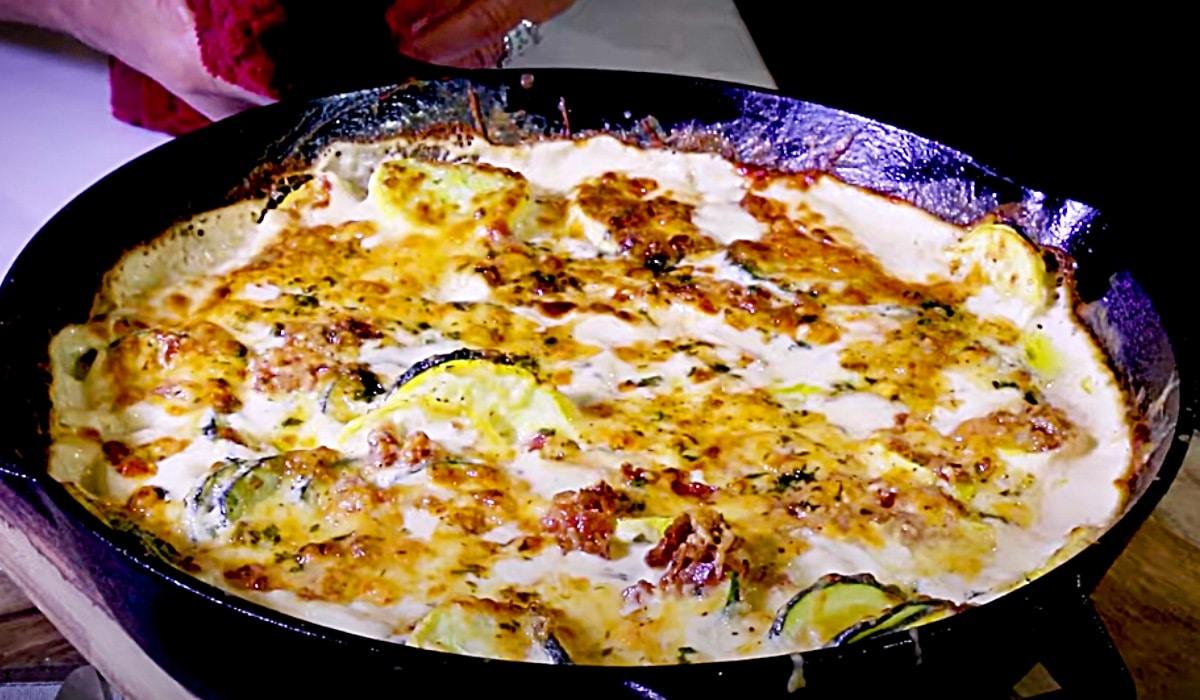 Squash Au Gratin Recipe