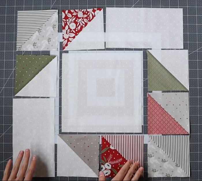 Charm Pack Quilt Pattern Materials