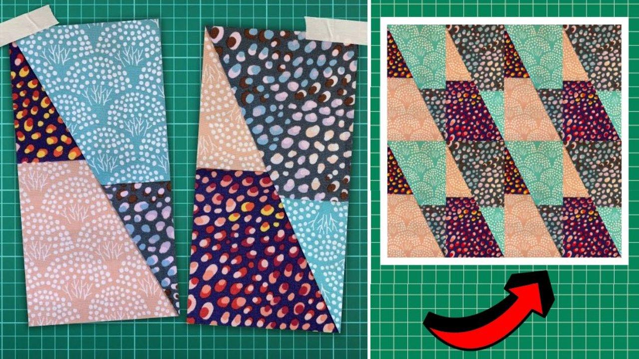 Beginner-Friendly Half-Rectangle Triangles Tutorial