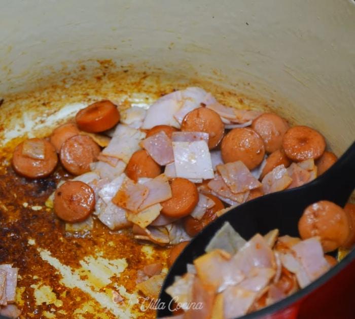 Traditional Charro Beans Recipe Ingredients