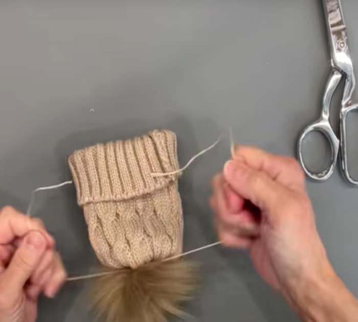 Steps to Make a DIY Reindeer Gnome