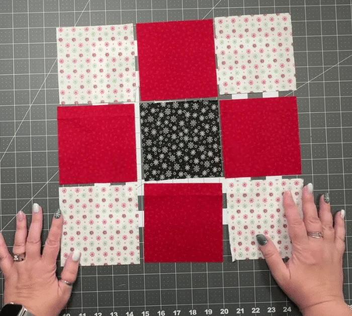 Materials for Quilted Potholders