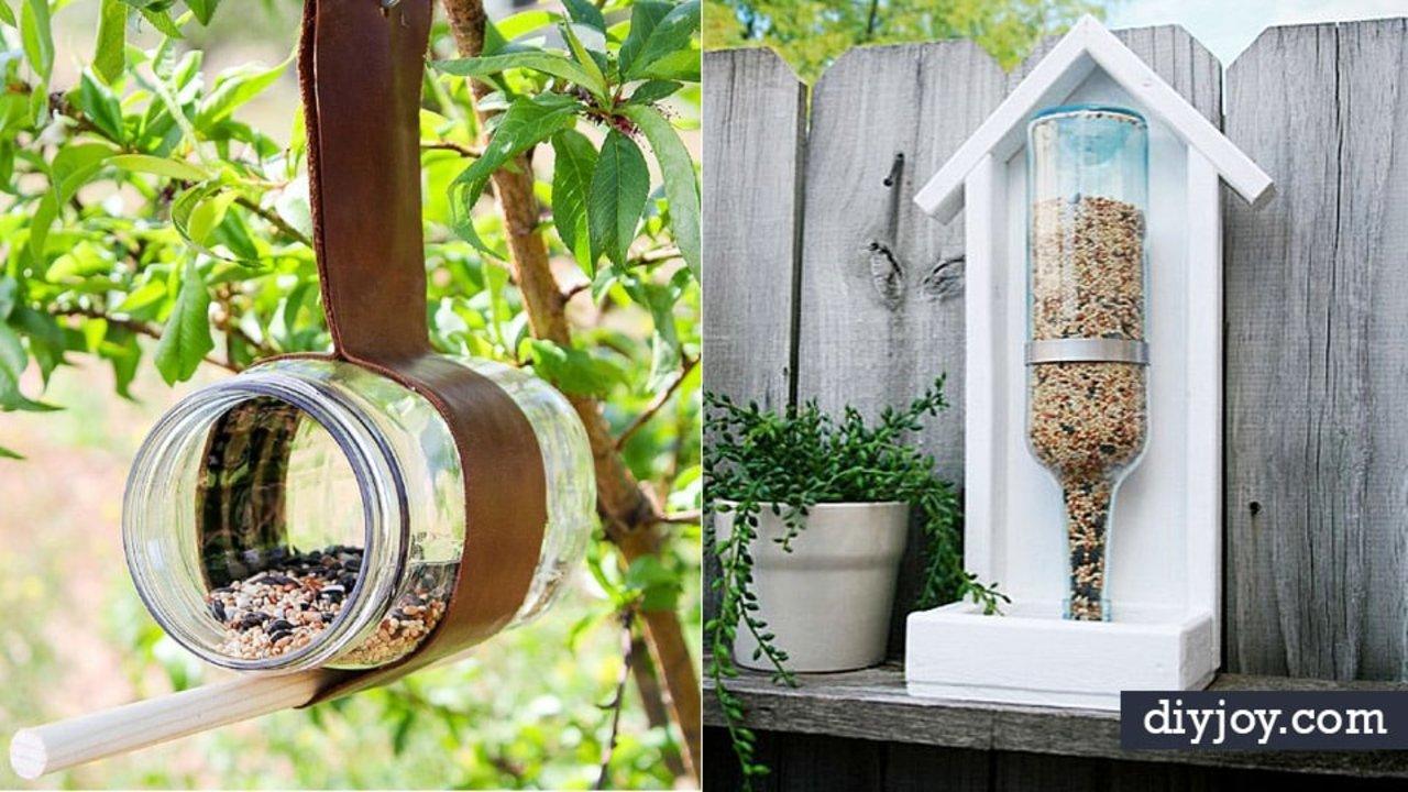 24 DIY Bird Feeders You Can Build This Weekend