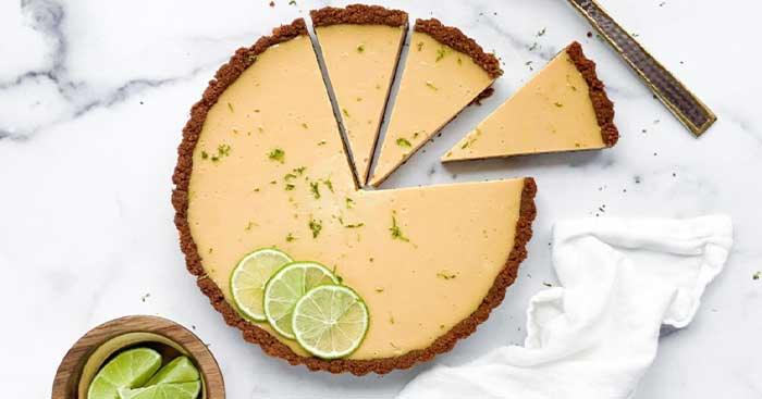 No-Bake Key Lime Cheesecake