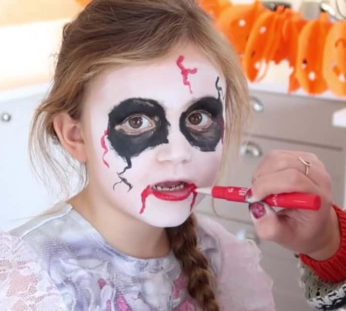 Easy Halloween Face Paint Ideas