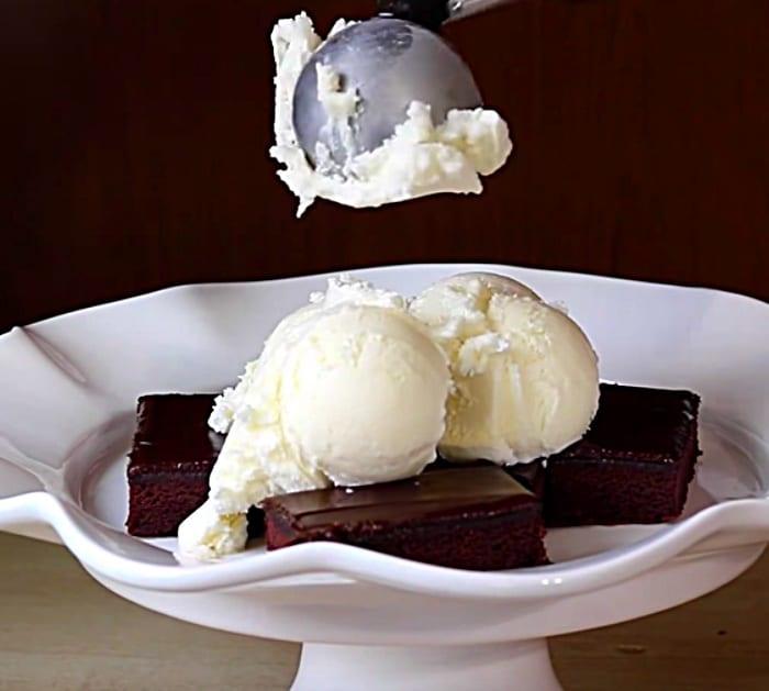 Learn to make a Cherry Dr. Pepper Brownie Sauce Recipe