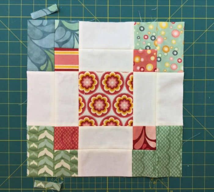 Double Disappearing 9-Patch Block Variation Tutorial