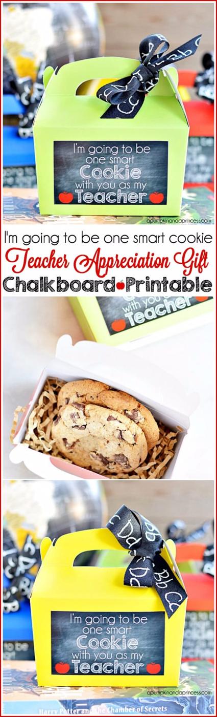 Cookie Teacher Gift, quick enough to finish over a weekend and a clever way to reuse scraps you already have