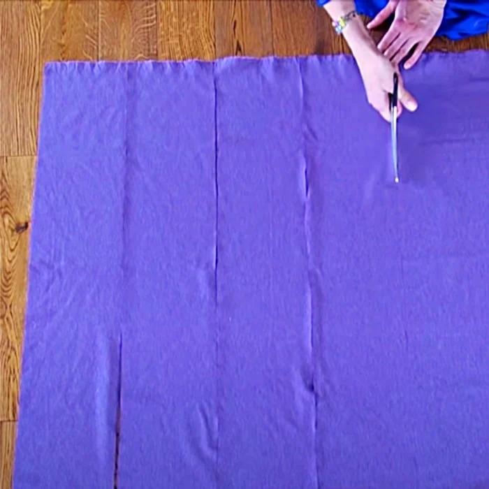 Easy Fabric Knot Pillow - DIY Pillow Idea - DIY Easy Couch Cushion