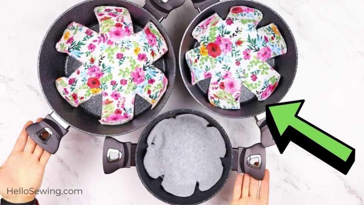 Beginner-Friendly DIY Pan Protector Sewing Tutorial