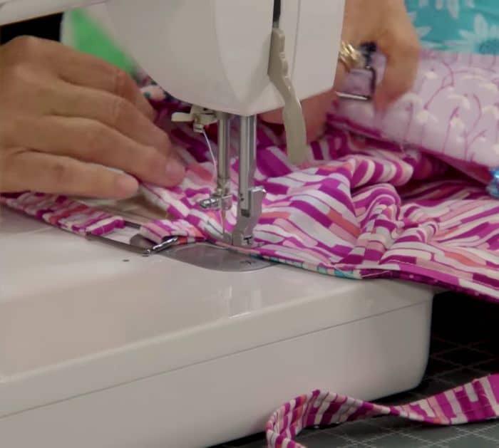 How To Sew A Charm Pack Tote Bag