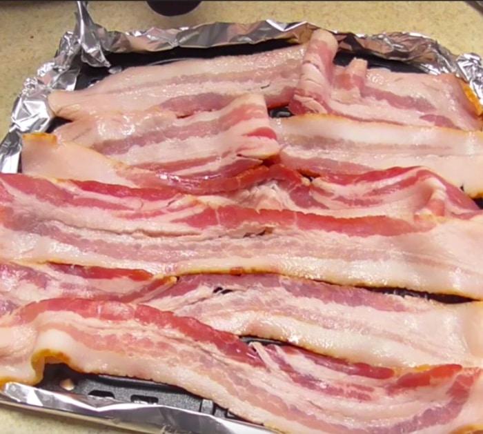 Make air fryer bacon the best way
