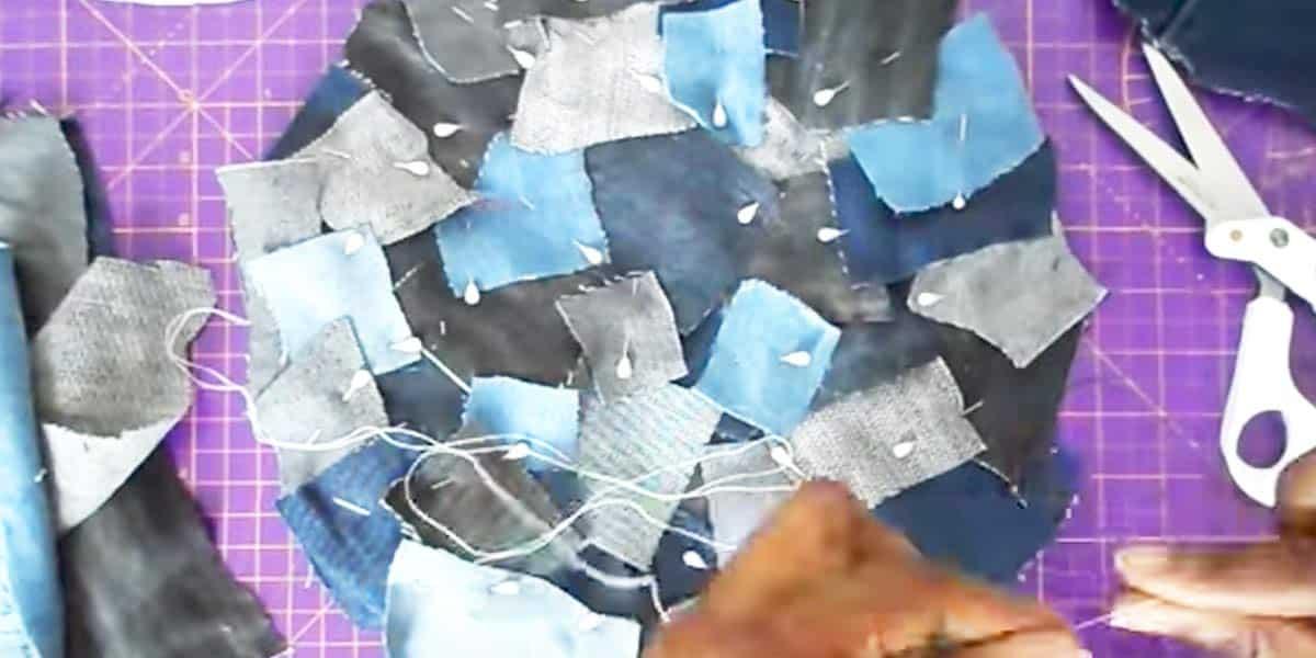 What She Makes With Denim Scraps Is An Item That Everyone Will Covet!