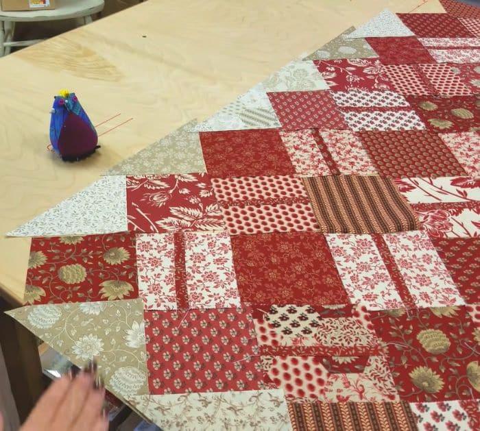 Layer Cake Ribbons Quilt Project