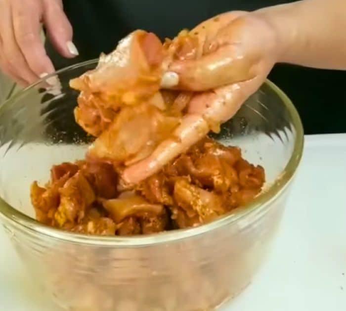 Easy BBQ Chicken Kabobs Ingredients