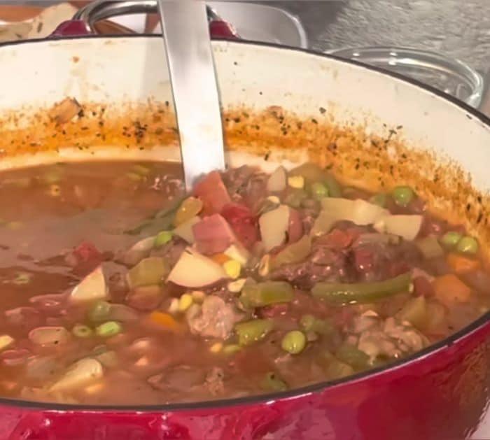 How To Make Beef & Vegetable Soup