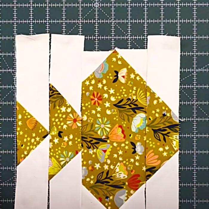 Easy Sewing Pattern With Jenny Doan - How To Sew A Quilt - Easy Quilt Pattern - Boho Quilt Idea